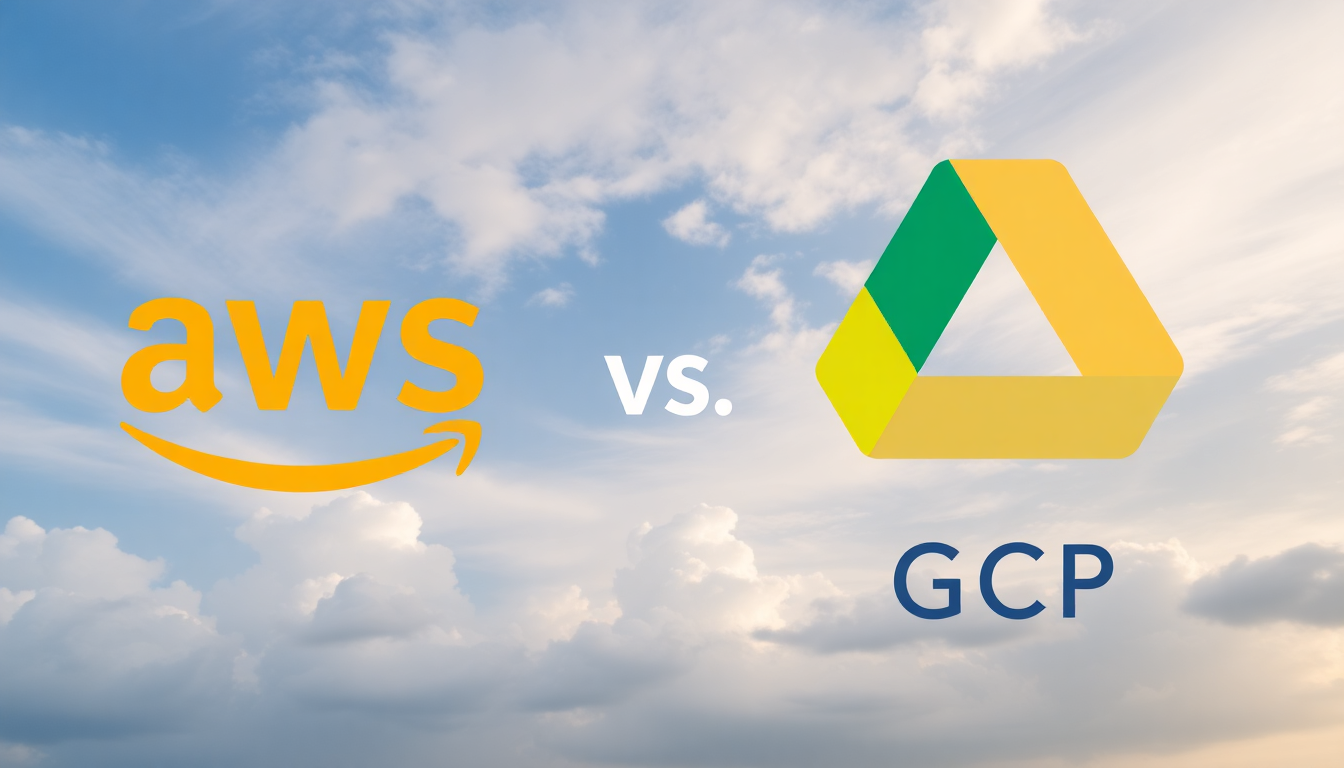 AWS vs GCP: A Startup's Guide to Choosing the Right Cloud Platform