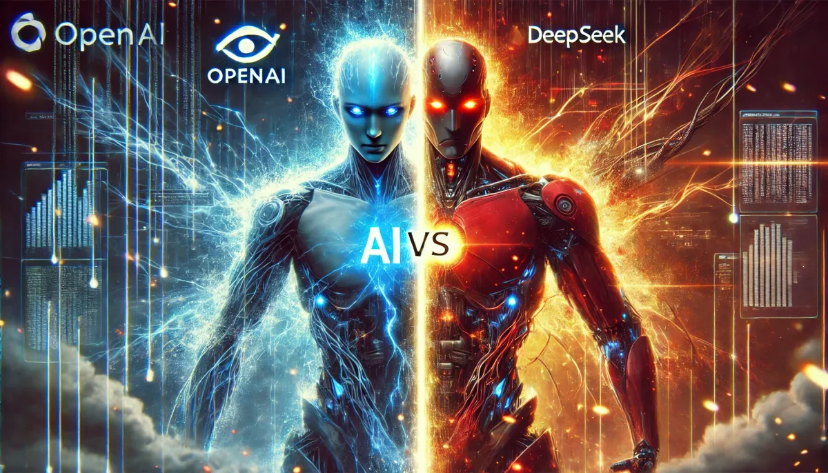 DeepSeek vs. OpenAI and Other AI Tools: A Game-Changer in the AI Landscape